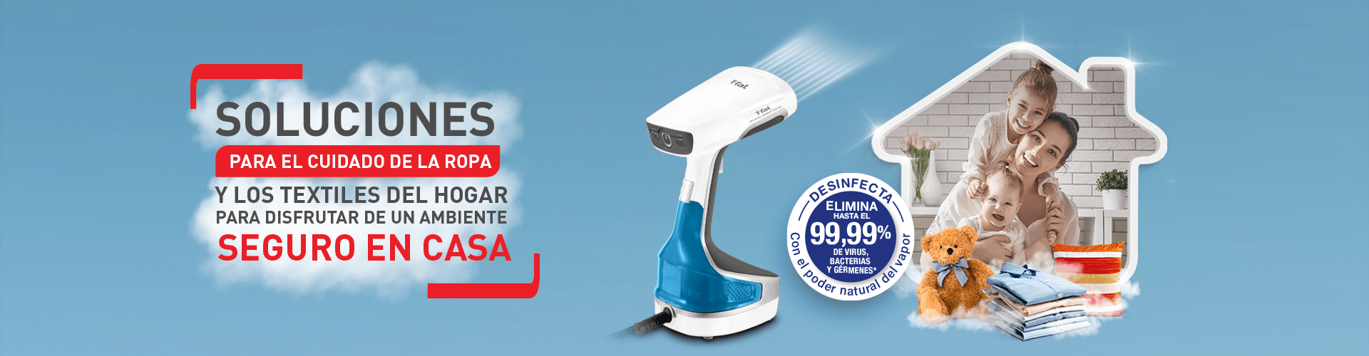 planchas de vapor