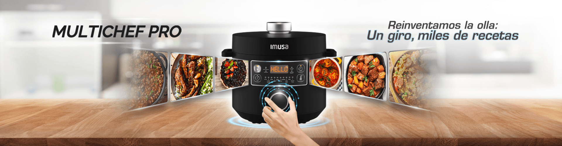 MultiChef pro landing