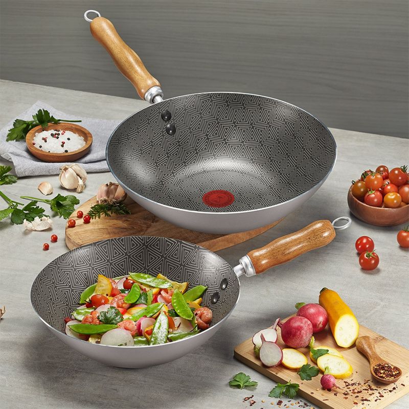 Wok 24 cm antiadherente Talent Imusa