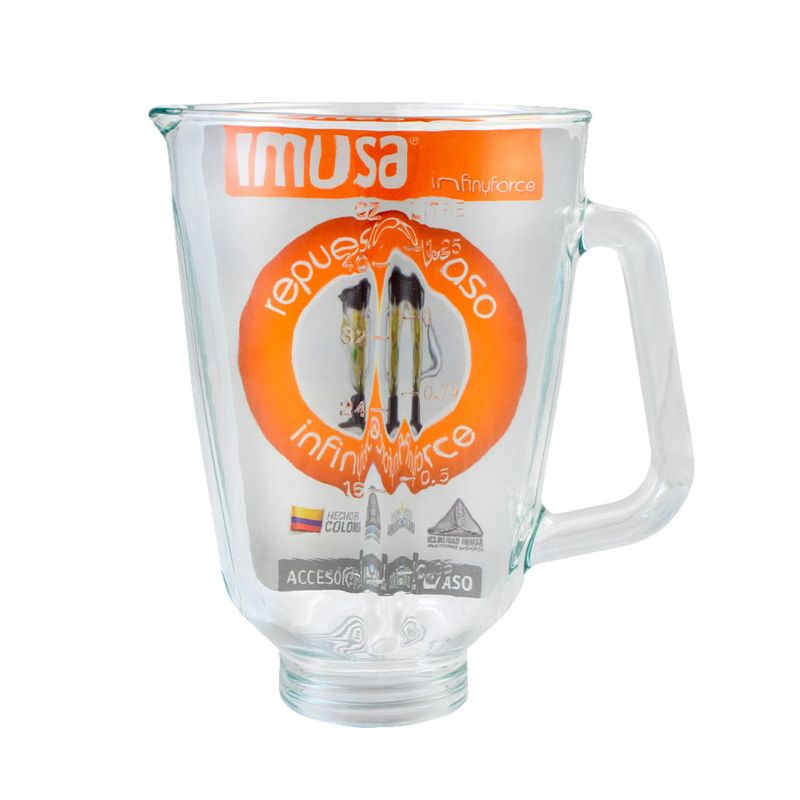 Vaso para licuadora online imusa powermix