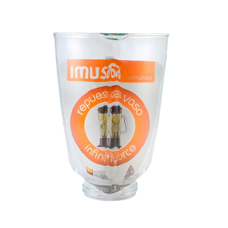 Vaso de Vidrio IMUSA para Licuadora InfinyForce - Imusa