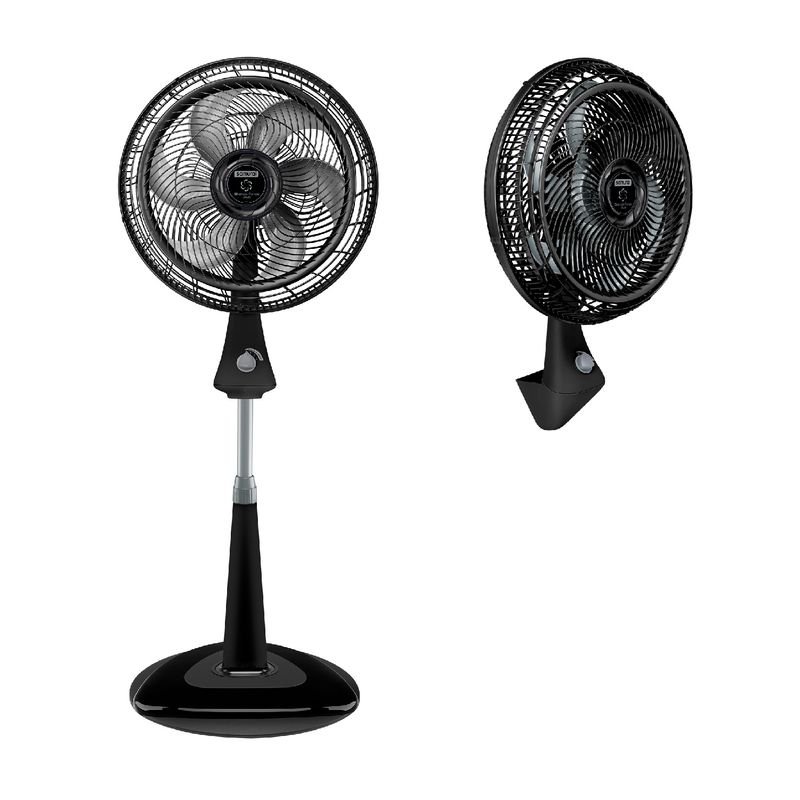 Ventilador-SAMURAI-Silence-Force-Plus-2-En-1-Negro