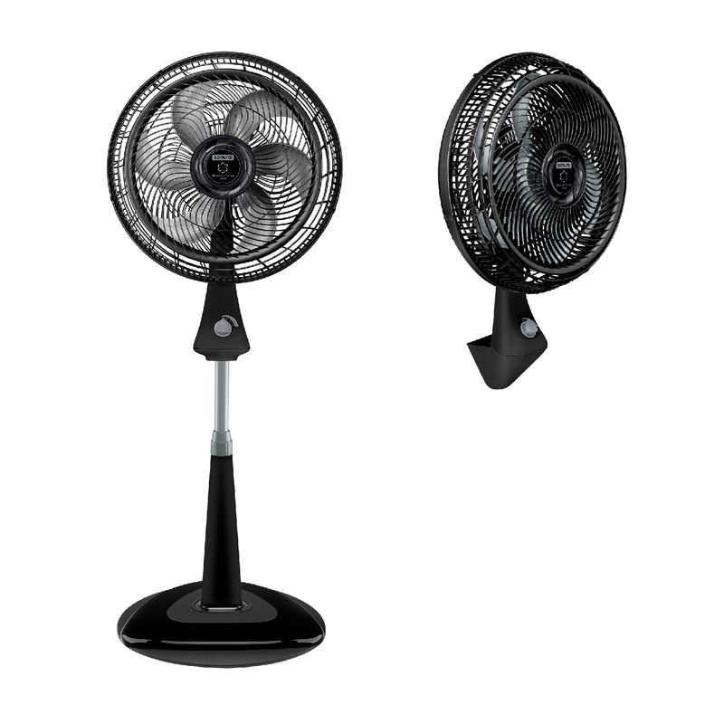 Ventilador-SAMURAI-Silence-Force-Plus-2-En-1-Negro