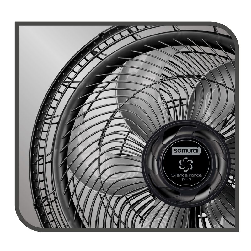 Ventilador Samurai Silence Force Plus 2En1 | Puntos Colombia