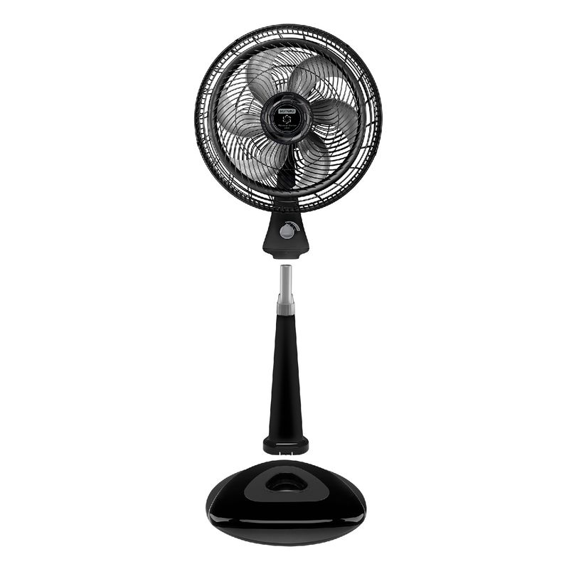 Ventilador-SAMURAI-Silence-Force-Plus-2-En-1-Negro