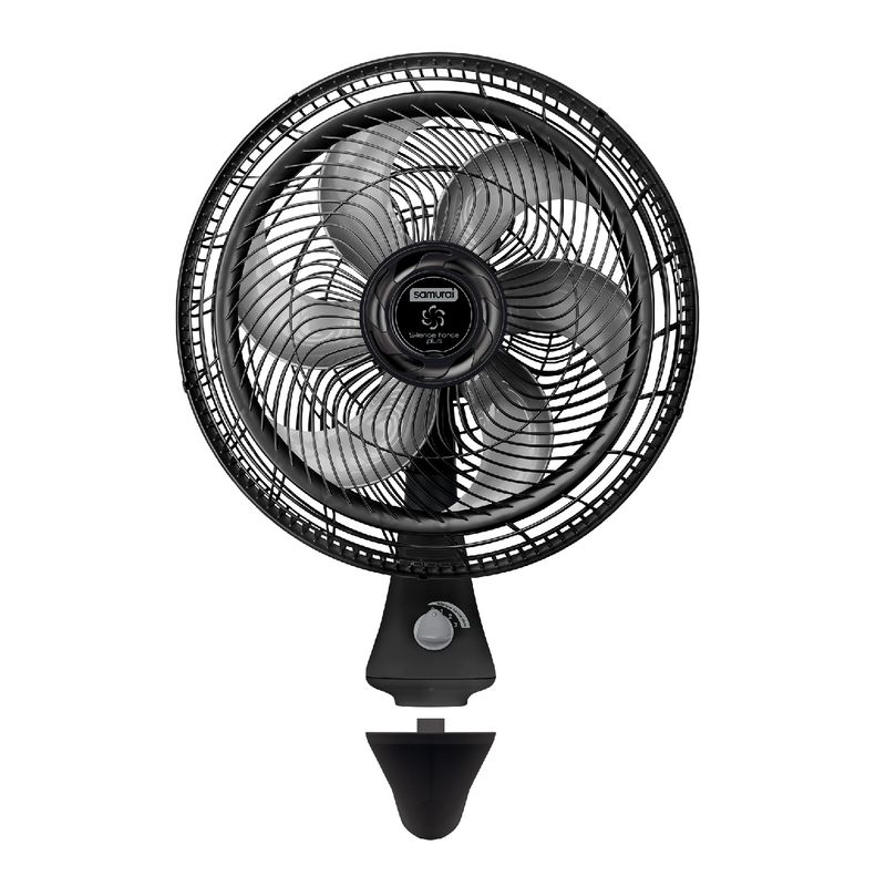 Ventilador-SAMURAI-Silence-Force-Plus-2-En-1-Negro