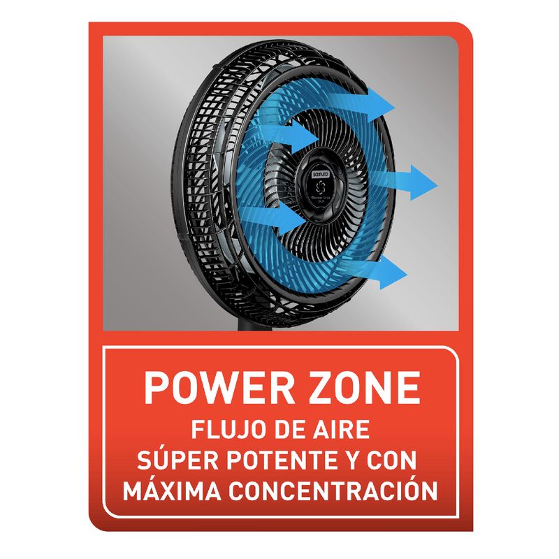 Ventilador-SAMURAI-Silence-Force-Plus-2-En-1-Negro