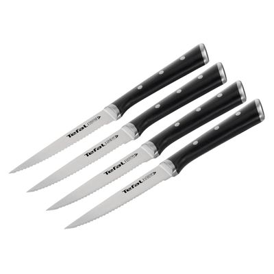 Set de 4 Cuchillos Steak TEFAL IceForce