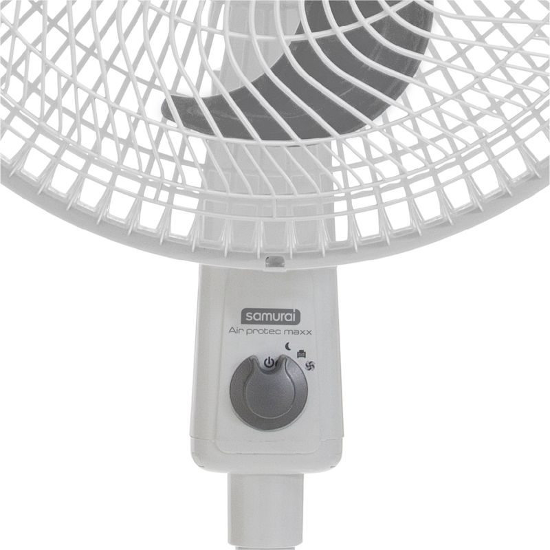 Ventilador SAMURAI AirProtect Maxx 2 en 1 Blanco - Imusa