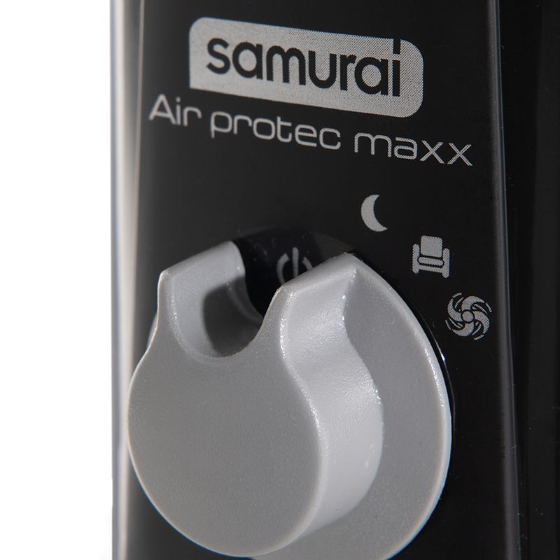 Ventilador-SAMURAI-Air-Protec-Maxx-2en1-Negro