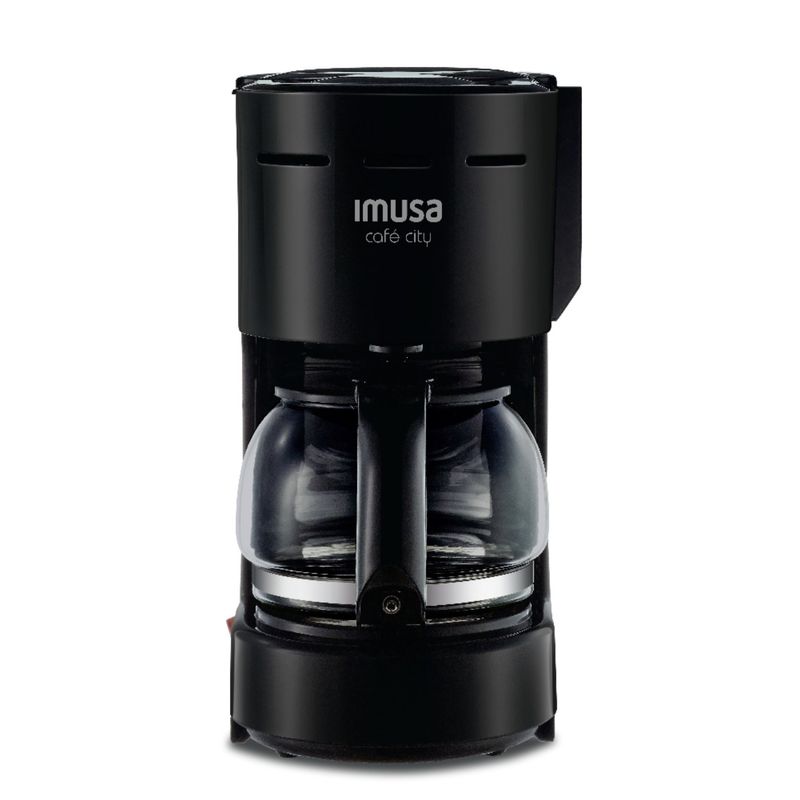 Cafetera IMUSA 12 tazas Cafecity XL Negro