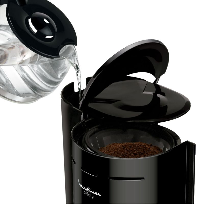 Cafetera Imusa 6 Tazas Perfectta Inox Negro - Tiendas Metro