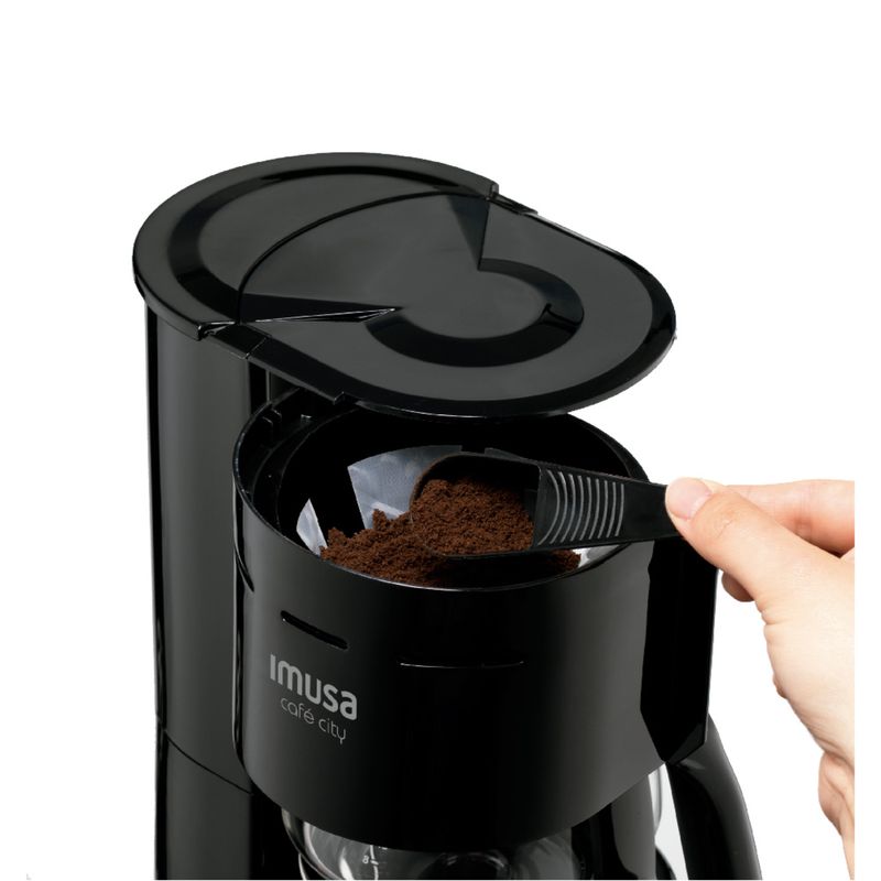 Programa tu café ☕ con la cafetera Subito Timer by IMUSA 