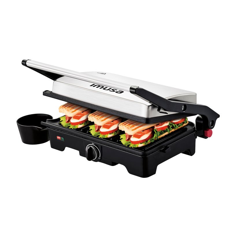 Sanduchera-IMUSA-Panini-Grill-180°