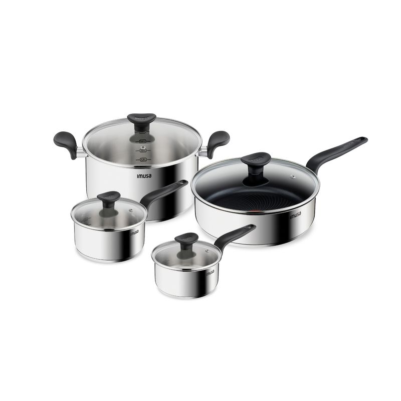 Bateria-de-Cocina-IMUSA-8-piezas-Primary-Acero-Inoxidable