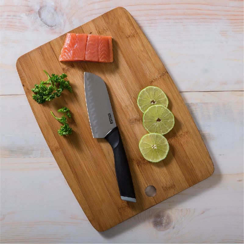 Cuchillo-IMUSA-Santoku-12cm-Talent-Acero-Inoxidable