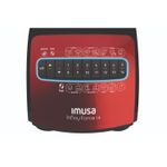 Licuadora-IMUSA-Infiny-14-Velocidades-Panel-Rojo