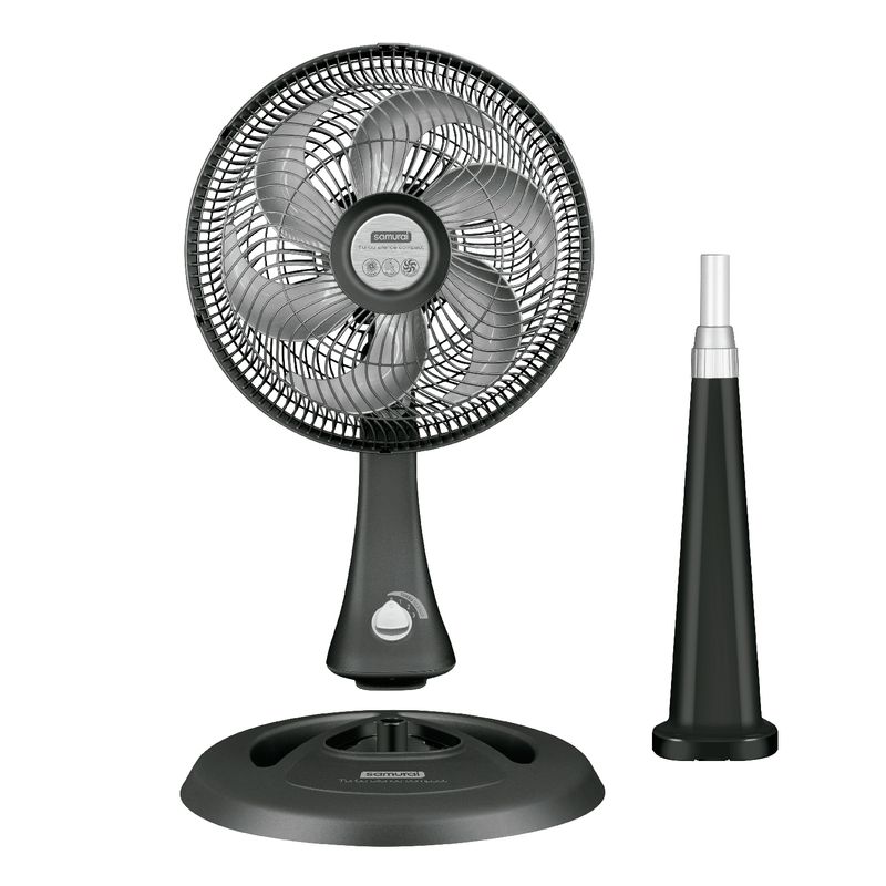 Ventilador-SAMURAI-Turbo-Silence-Maxx-Compact-2en1-Negro