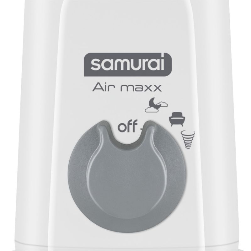 Ventilador-SAMURAI-Air-Maxx-blanco-con-azul