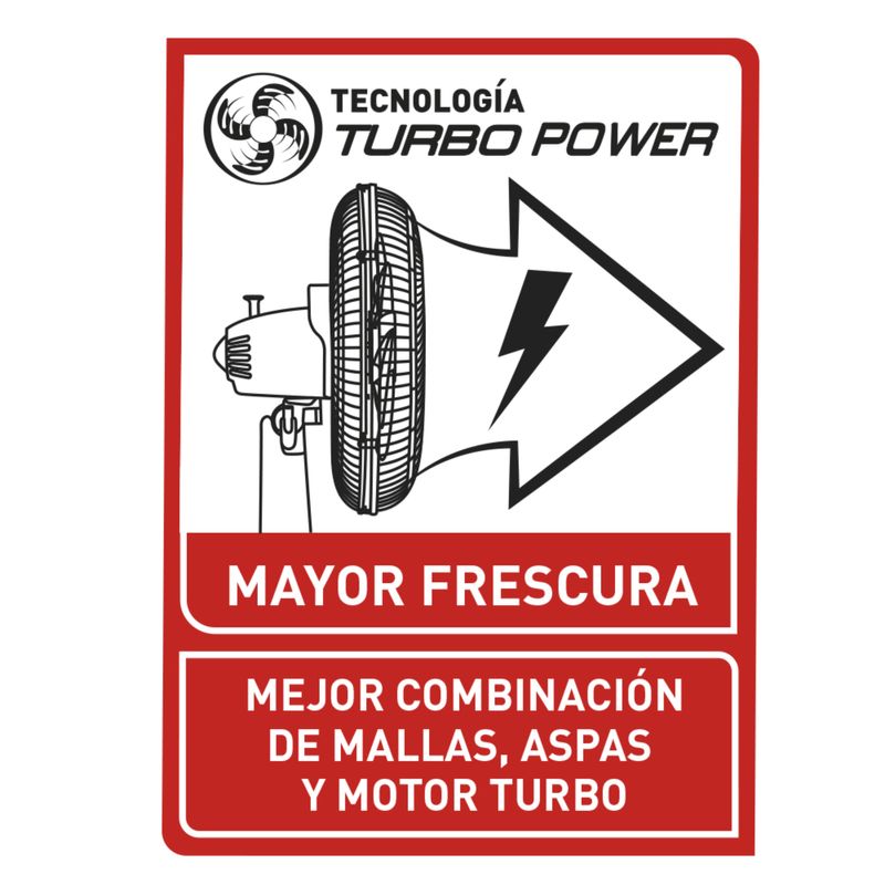 Ventilador-SAMURAI-Pedestal-Turbo-Power-Negro-con-Rojo