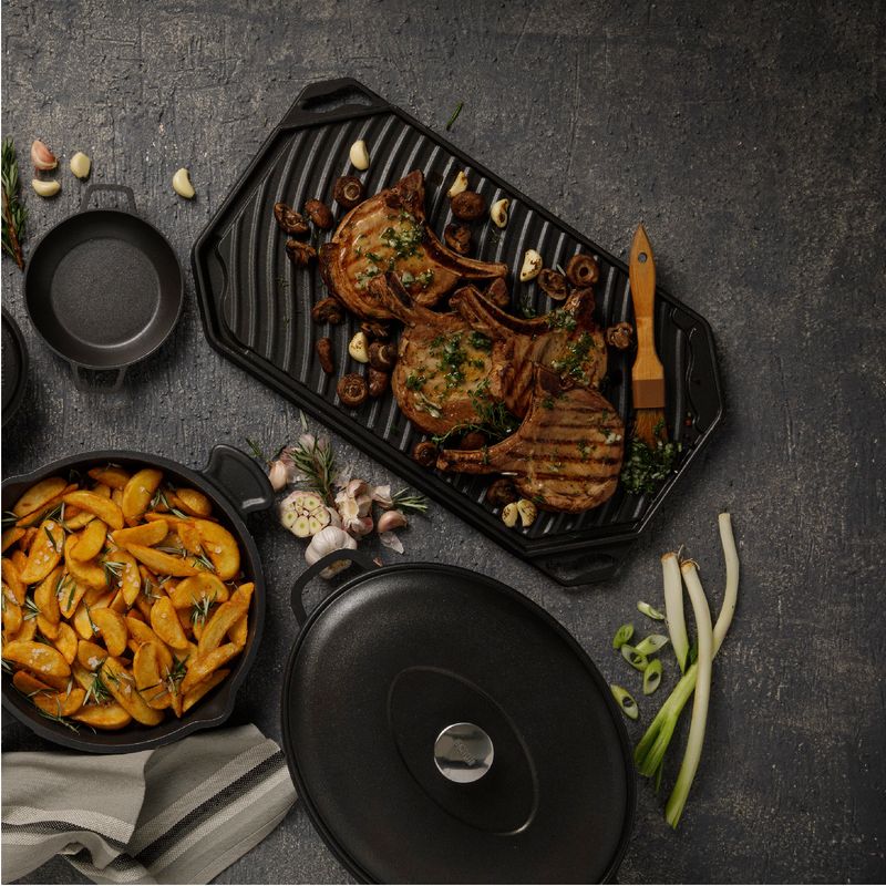 Double Burner IMUSA Antiadherente Delicia Imusa