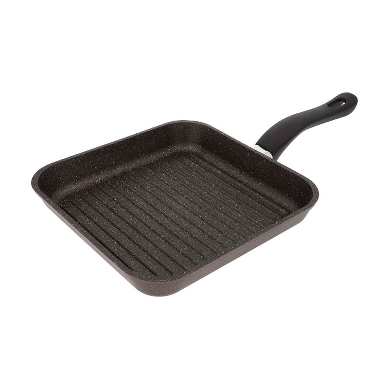 IMUSA Fuzion Dutch Oven 7 L – Antihaft-Bräter Mit Glasdeckel Für Eintöpfe & Reis