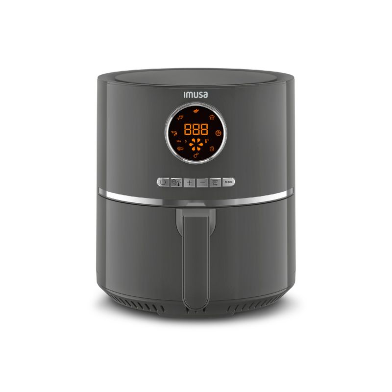 Freidora de Aire IMUSA Airfryer Esencial 3,2 Litros negra