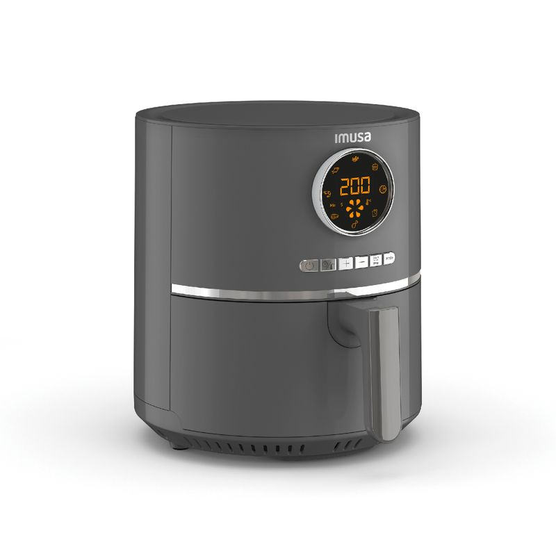 Freidora de Aire IMUSA Airfryer Esencial 3,2 Litros negra