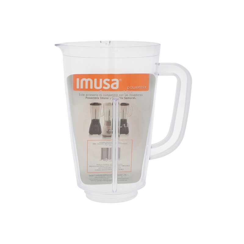 Accesorio Vaso Plástico Licuadora IMUSA Powermix - Imusa
