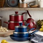 Bateria-TEFAL-Excite-14-piezas-antiadherente