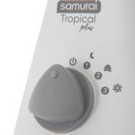 Ventilador-SAMURAI-Tropical-Plus-Pedestal-Blanco