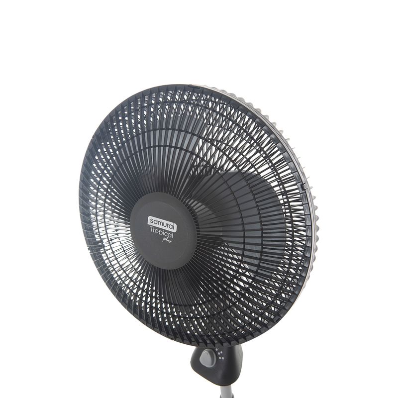 Ventilador de Pie Arno Tropical Plus 3V Negro