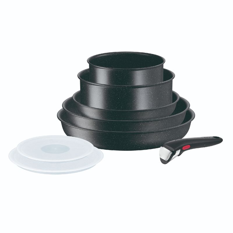 Bateria de Cocina Tefal Set 8 Pcs Essential Ingenio