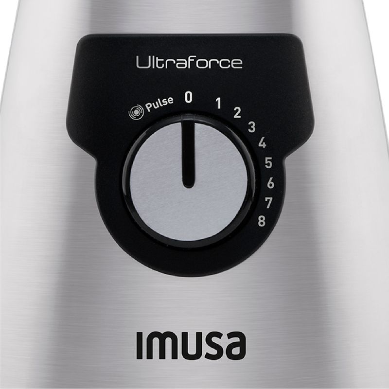 Licuadora-IMUSA-Ultra-Force-Glass-8V-Plateada