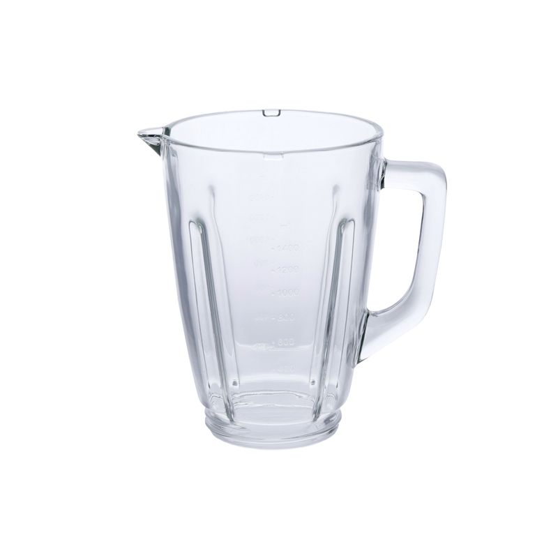 Vaso de vidrio para licuadoras