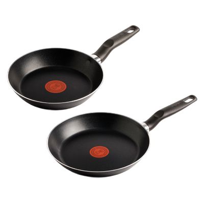 Set de Sartenes TEFAL 20cm-24cm Elemental