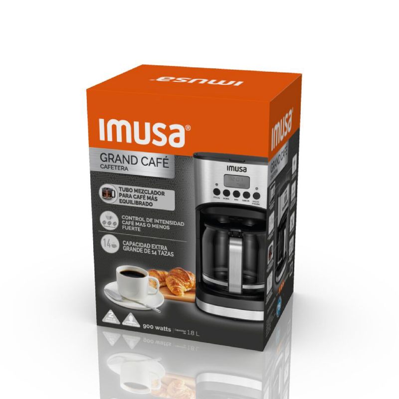 Cafetera IMUSA Grand Café 1,8 Litros Imusa