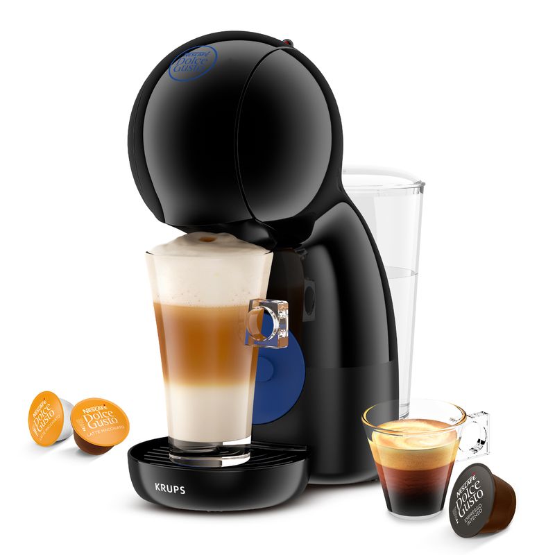 Cafetera dolce gusto picolo xs negra KRUPS