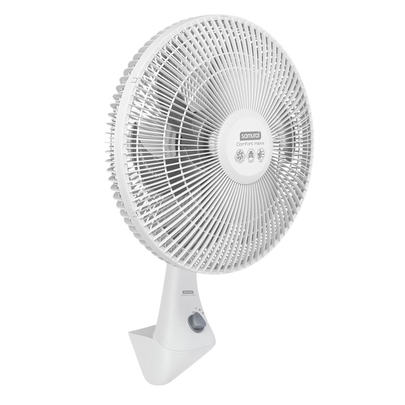 Ventilador Comfort Maxx 2en1 Samurai Blanco - Imusa