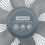 Ventilador-Comfort-maxx-2en1-Samurai-gris