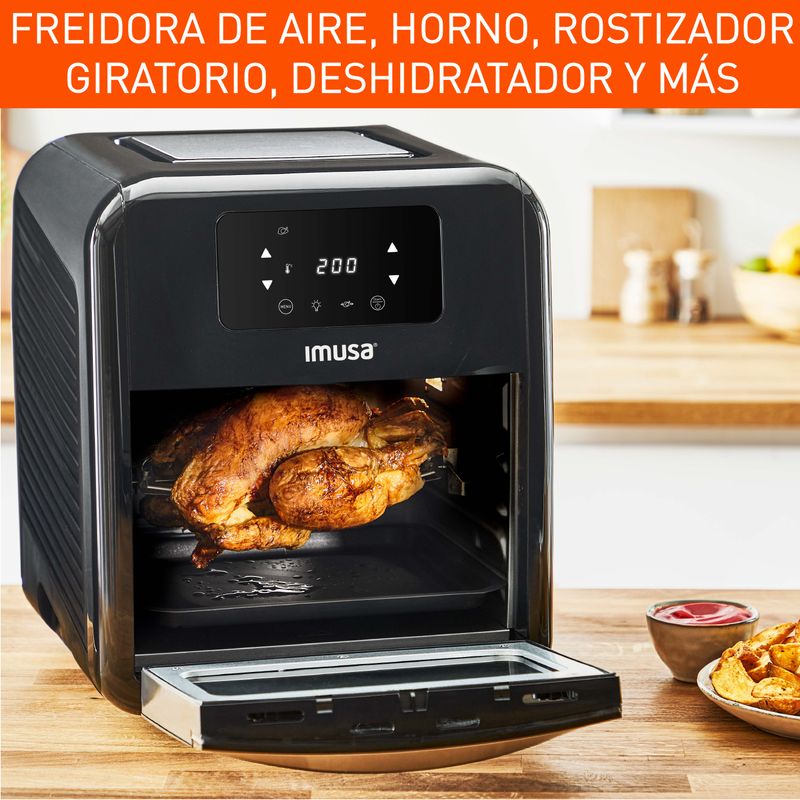 Freidora Easy Fry horno 9 en 1 IMUSA - Imusa