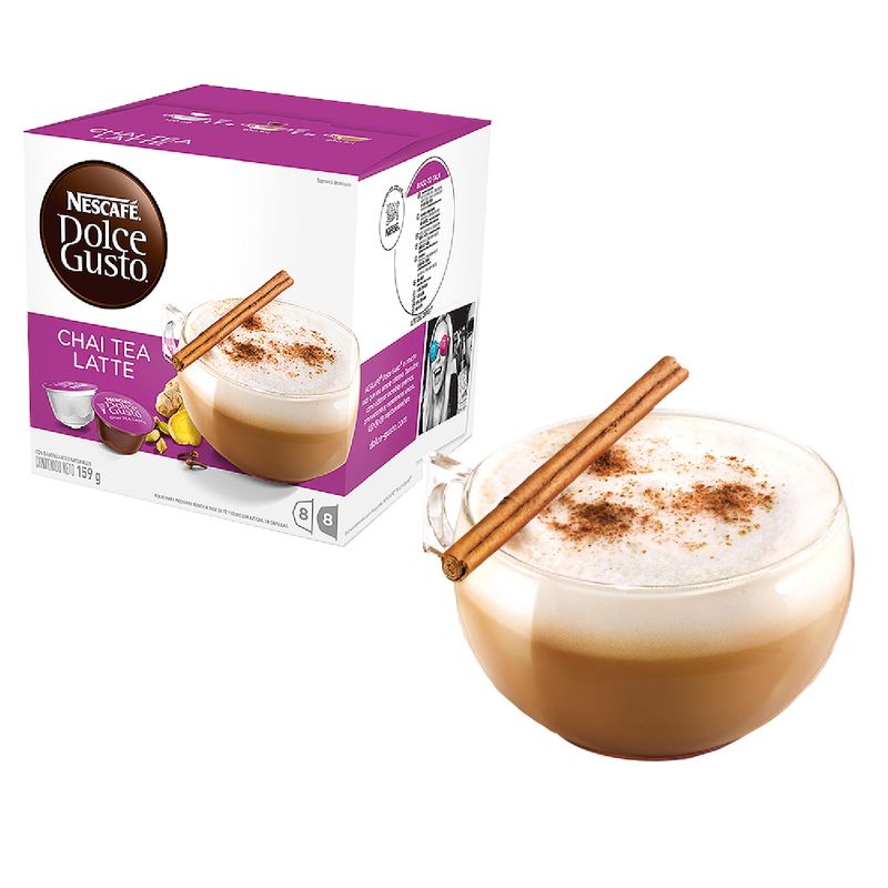 Chai tea shop dolce gusto