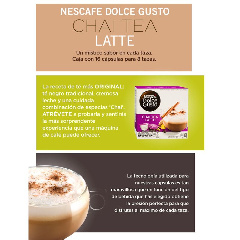 Dolce Gusto café con leche, elegido Sabor del Año