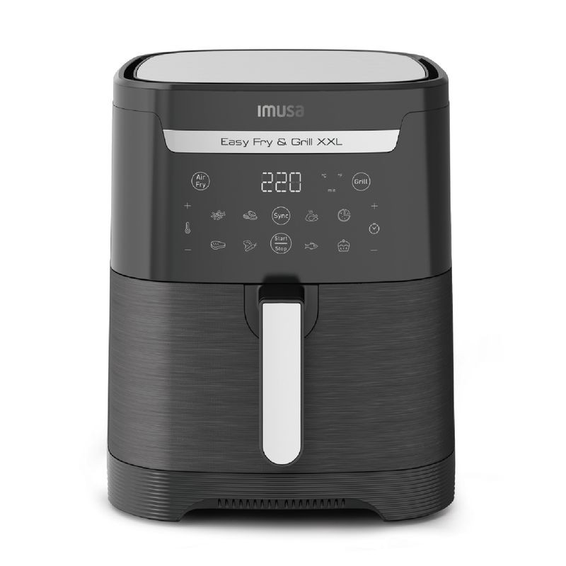 Freidora de Aire IMUSA Airfryer Esencial 3,2 Litros negra