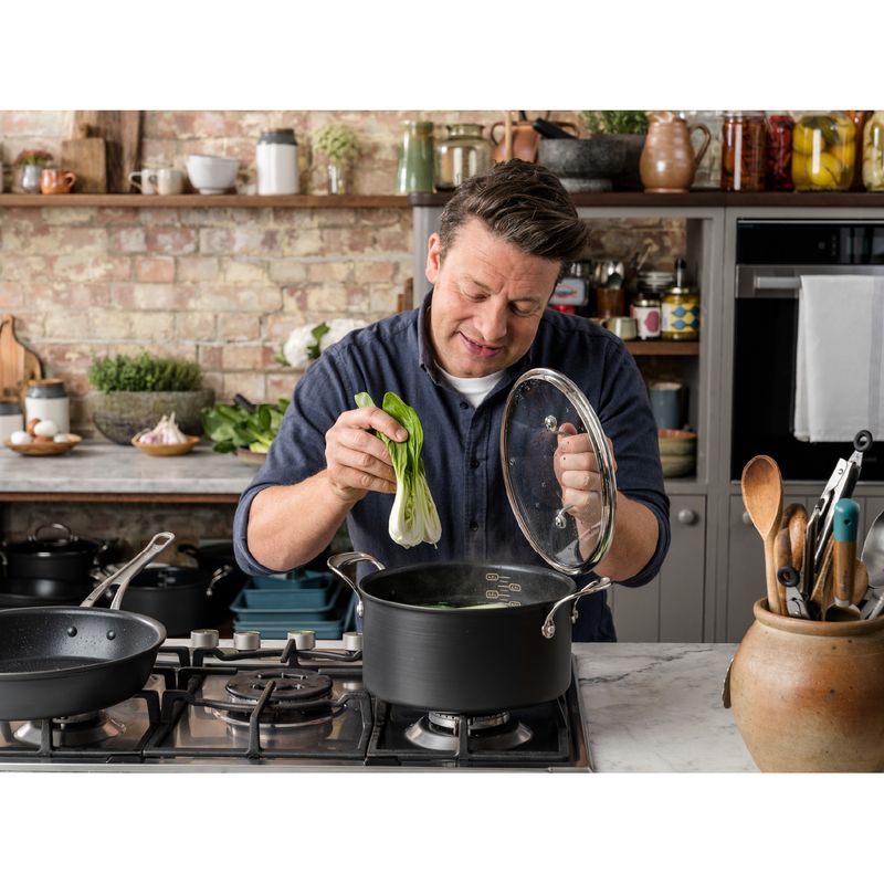 Batería de Cocina TEFAL Jamie Oliver 9piezas - Imusa