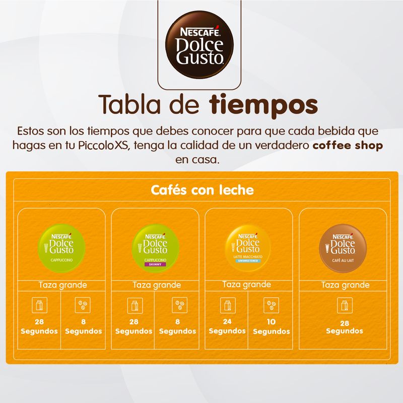 Krups Nescafé Dolce Gusto Piccolo XS Cafetera de Cápsulas Multibebida Negra