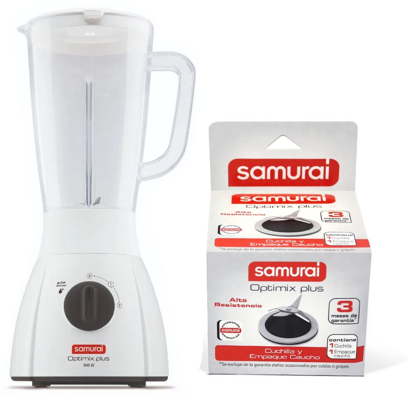 Licuadora samurai best sale optimix precio