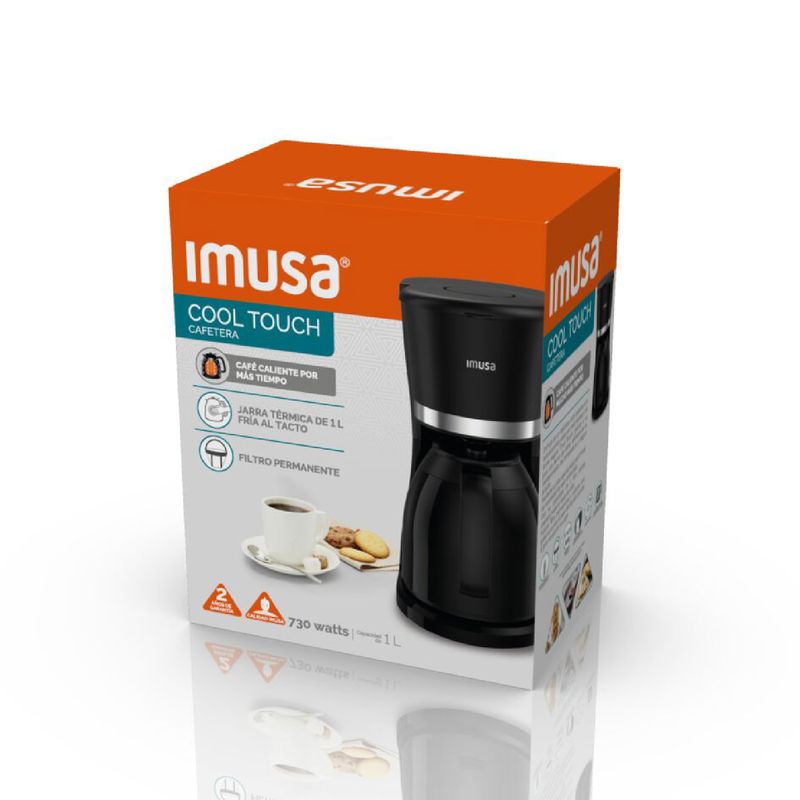 Cafetera IMUSA Cool Touch Imusa