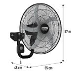 Ventilador-SAMURAI-Air-Pro-Pared-con-Mallas-Metalicas-de-22-