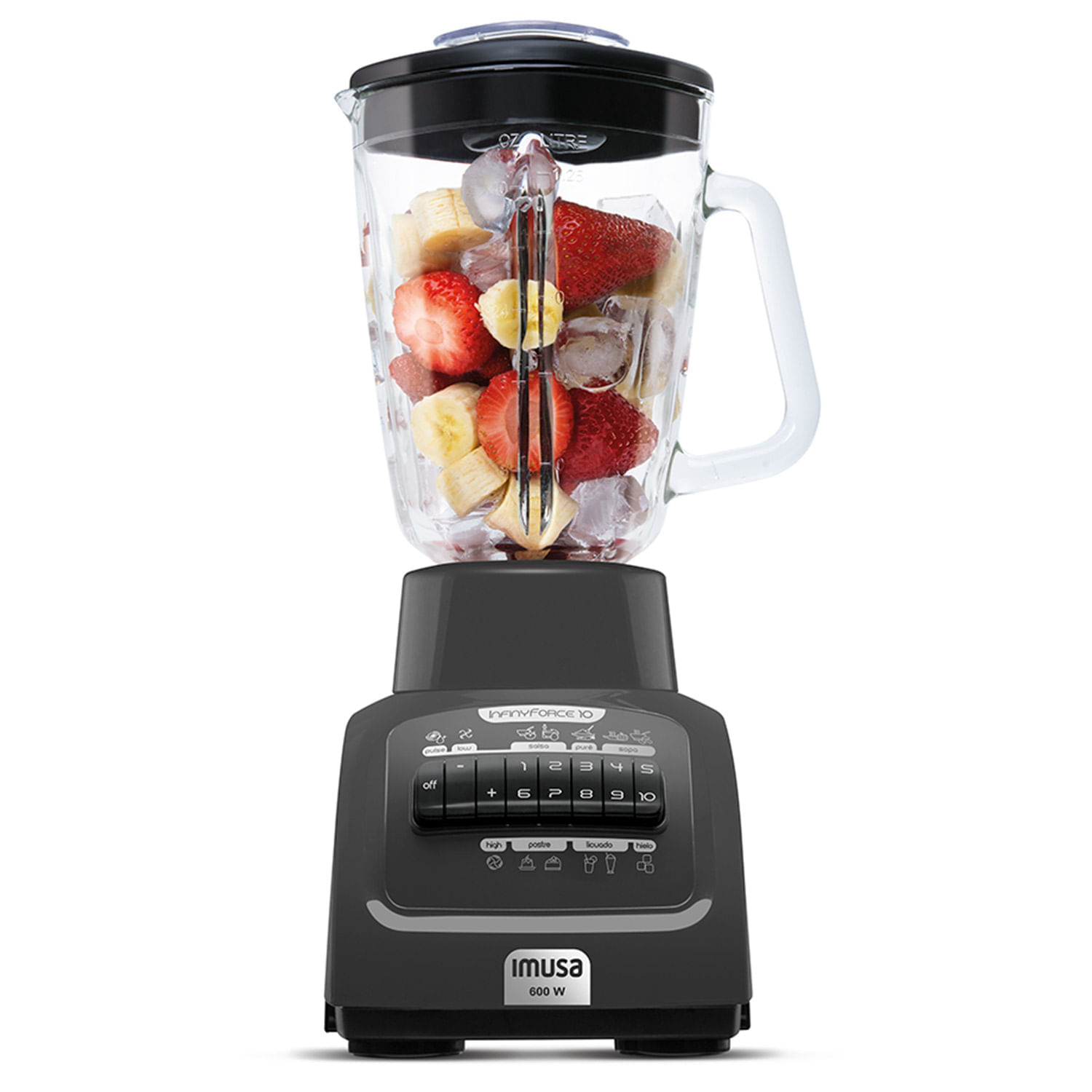 10 Velocidades Licuadora Imusa Infinyforce 10 Precio Licuadora